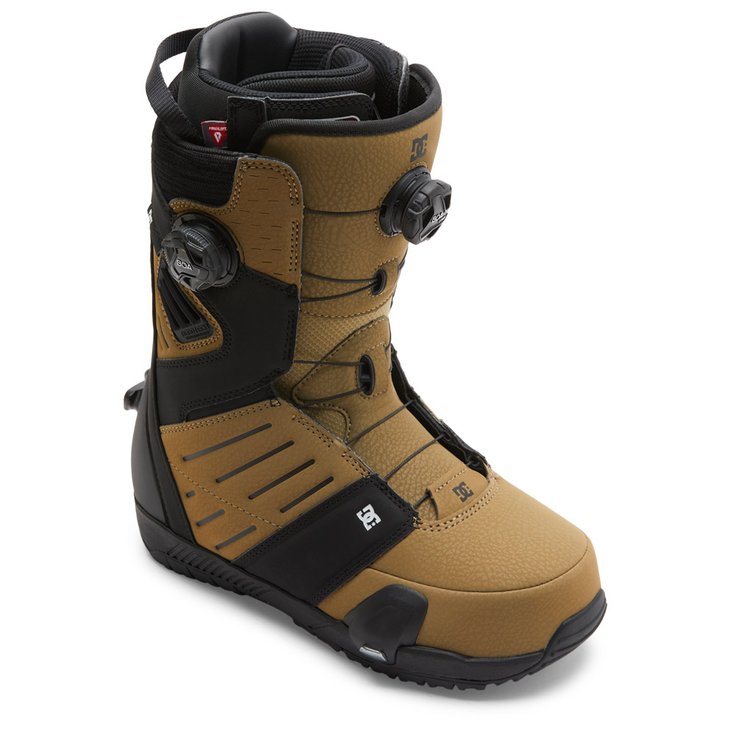 DC Boots Judge Step on Brown Black Présentation
