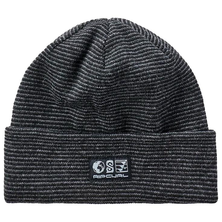 Rip Curl Bonnet S-Series Reg Beanie Black Présentation