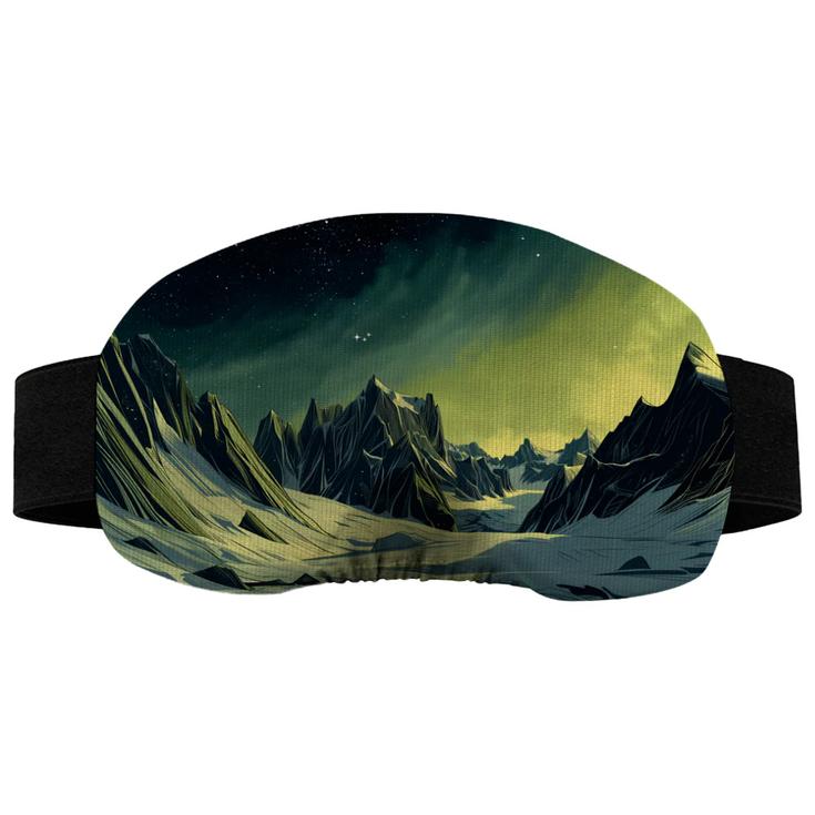 Foehnalpes Etui Masque Ski Goggle Liner Pics Présentation