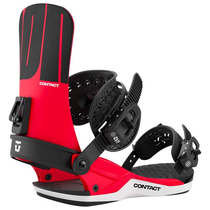 Union Fix Snowboard Contact Red Présentation