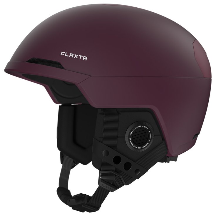 Flaxta Casque Deep Space Plum Présentation