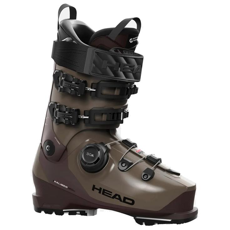 Head Chaussures de Ski Kaliber 120 Mv Gw Boa Titanium Présentation