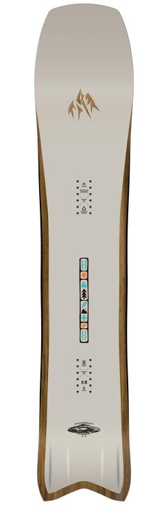 Jones Planche Snowboard Hovercraft 2.0 Dos