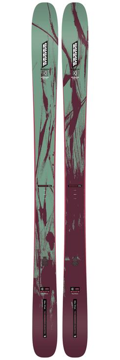 K2 Ski Alpin Mindbender 101 W Dos