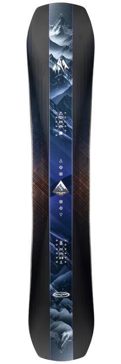 Jones Planche Snowboard Mountain Twin Pro Dos