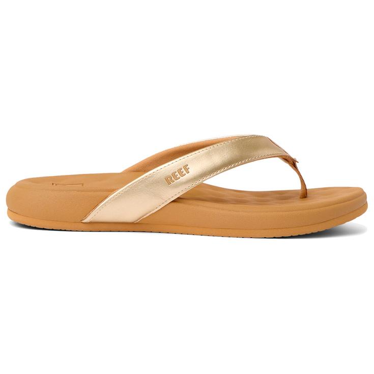 Reef Tongs Cushion Melody Champagne Présentation