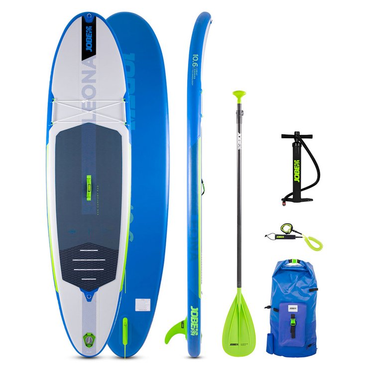 Jobe Pack SUP Pack Stand Up Paddle Gonflable Jobe Aero Leona 2021 - 10'6'' Dos