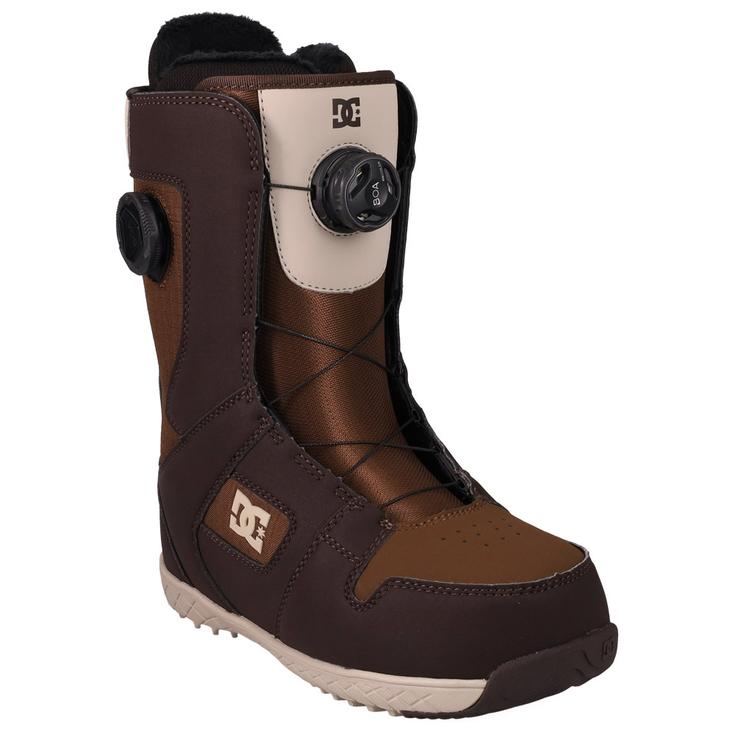 DC Boots Phase Boa Pro W Brown Brown Tan Présentation
