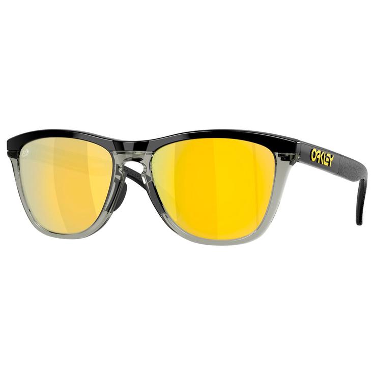 Oakley Lunettes de soleil Frogskins Range Matte Black Prizm 24K Polarized Présentation