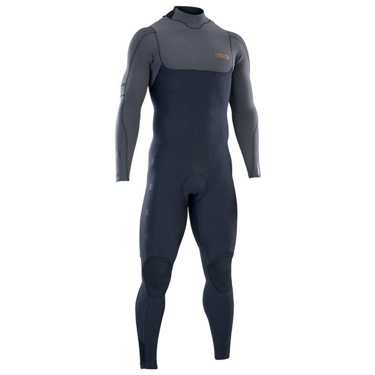 Ion Combinaison Intégrale Seek Amp 4/3 Back Zip Black Présentation