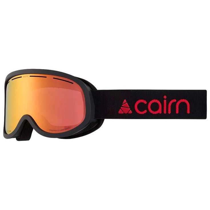 Cairn Masque de Ski Maestro Mat Black Red Clx 3000ium Présentation