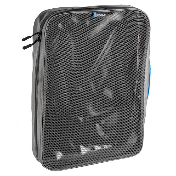 Cocoon Housse de stockage Packing Cube With Open Net Top 11.4L Grey Black Présentation