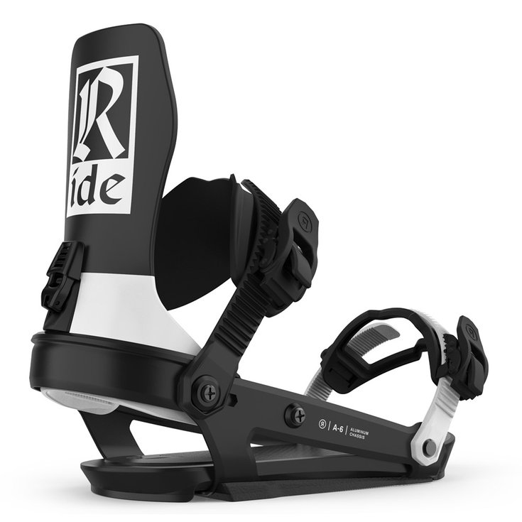 Ride Fix Snowboard A-6 Black Présentation