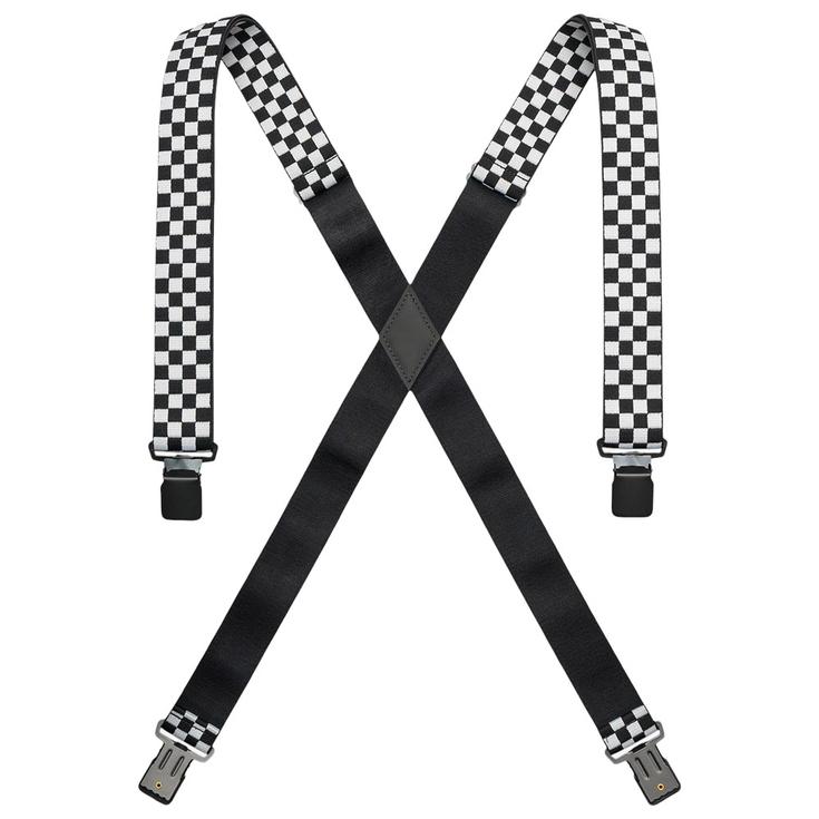 Arcade Bretelles Jessup Suspenders Black Glacial Présentation