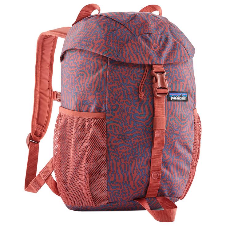 Patagonia Sac à dos Kid's Refugito Day Pack 12L Sea Run Potters Red Présentation