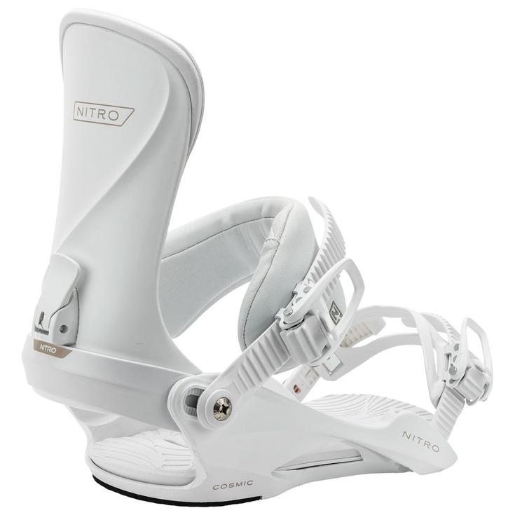 Nitro Fix Snowboard Cosmic White Présentation