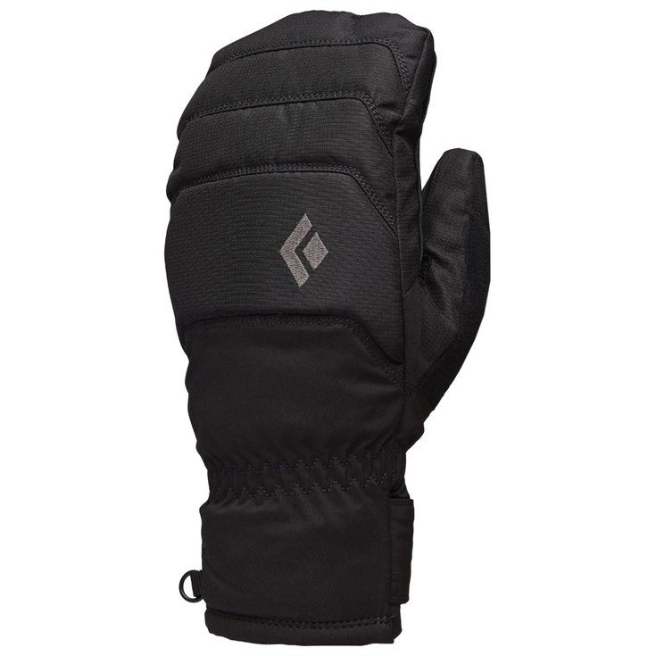 Black Diamond Moufles Mission Mx Mitts Black Présentation