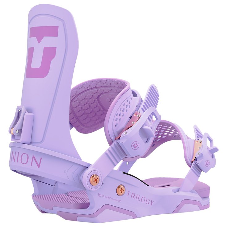Union Fix Snowboard Trilogy Team HB Lavender Présentation