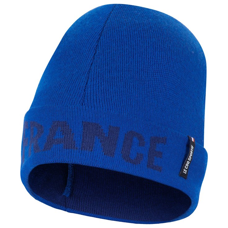 Le Coq Sportif Bonnet EFRO 22 Blue Electro Présentation