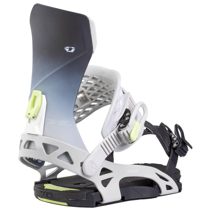 Drake Fix Snowboard Radar Black Présentation
