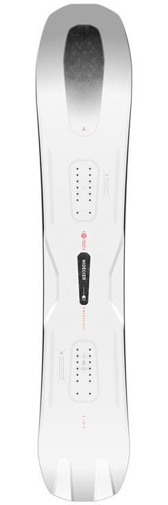 Nidecker Planche Snowboard Megalight Dos