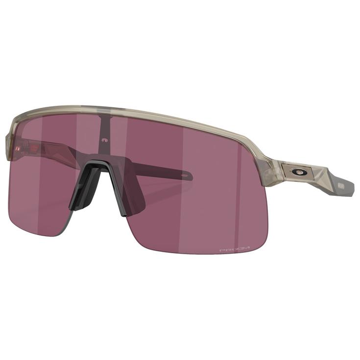Oakley Lunettes de soleil Sutro Lite Matte Grey Ink Prizm Road Black Présentation