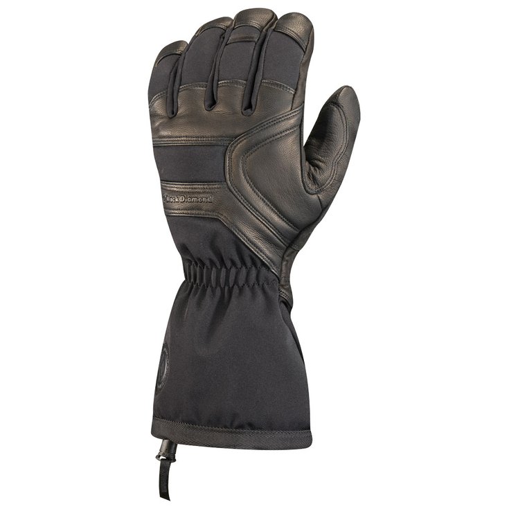 Black Diamond Gant Crew Gloves Black Présentation