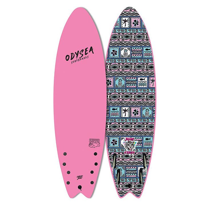 Catch Surf Board de Surf Skipper Pro Job - Hot Pink Profil