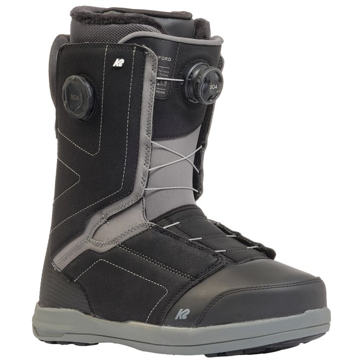 K2 Boots Hanford Black Présentation