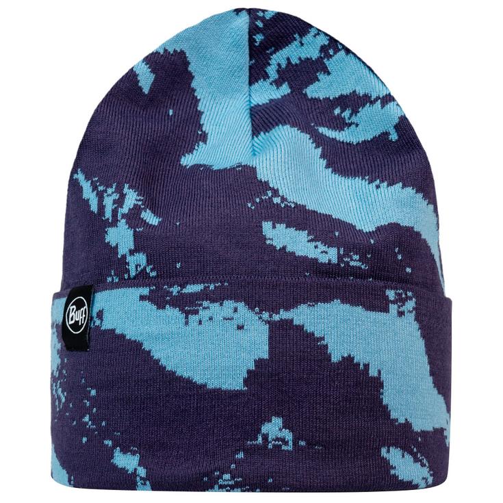 Buff Bonnet Erlan Beanie Midnight Avy Présentation