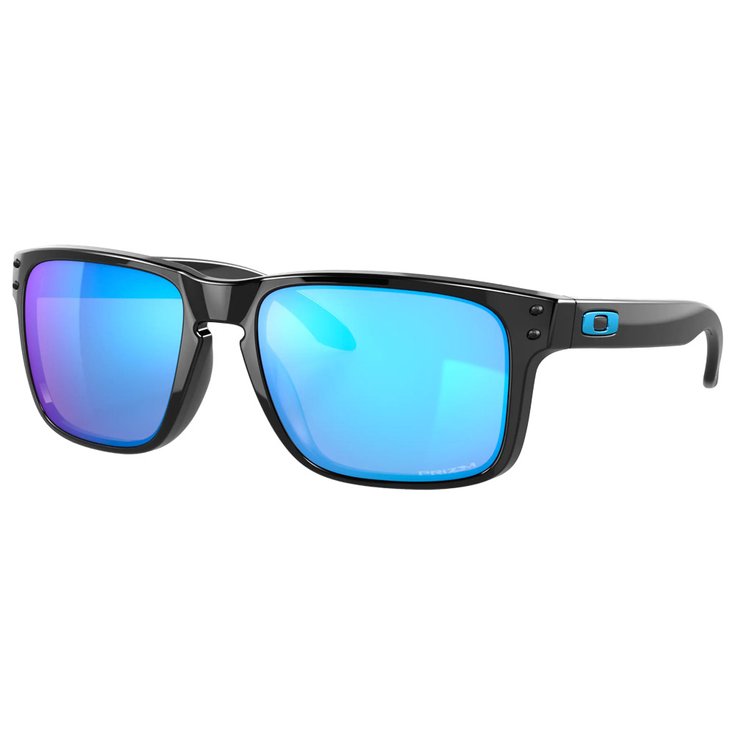 Oakley Lunettes de soleil Holbrook Polished Black Prizm Sapphire Présentation