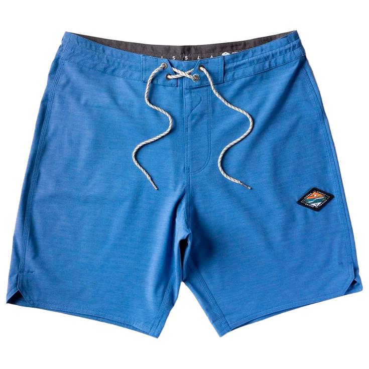 Vissla Boardshort Solid Sets 18.5" Blue Présentation