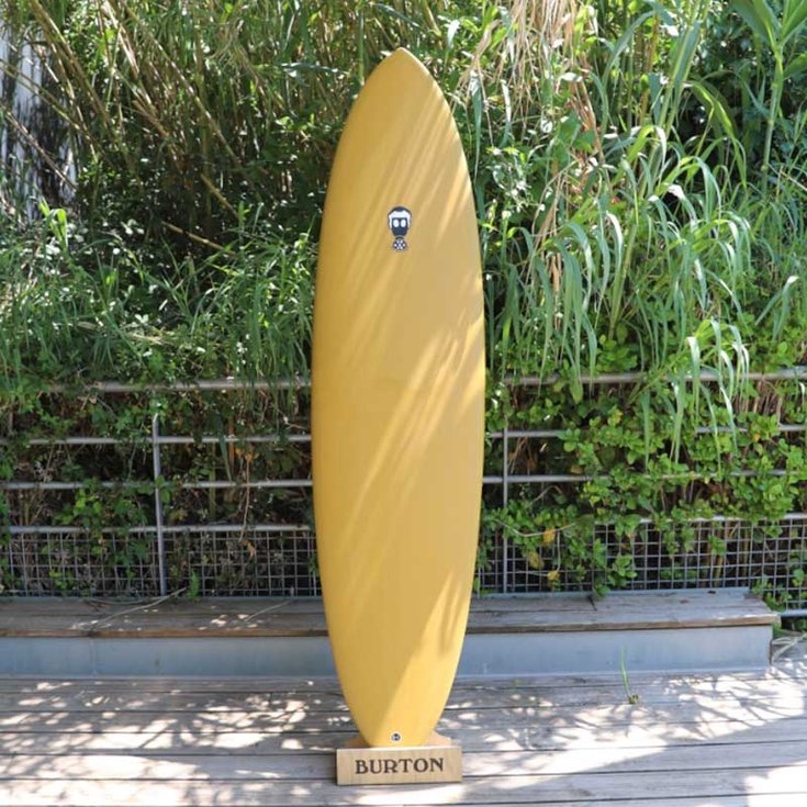 Phipps Board Surf Planche de surf Phipps One Bad Egg Moutarde - Futures Fins - 7'0'' / 213 cm - Sans Côté