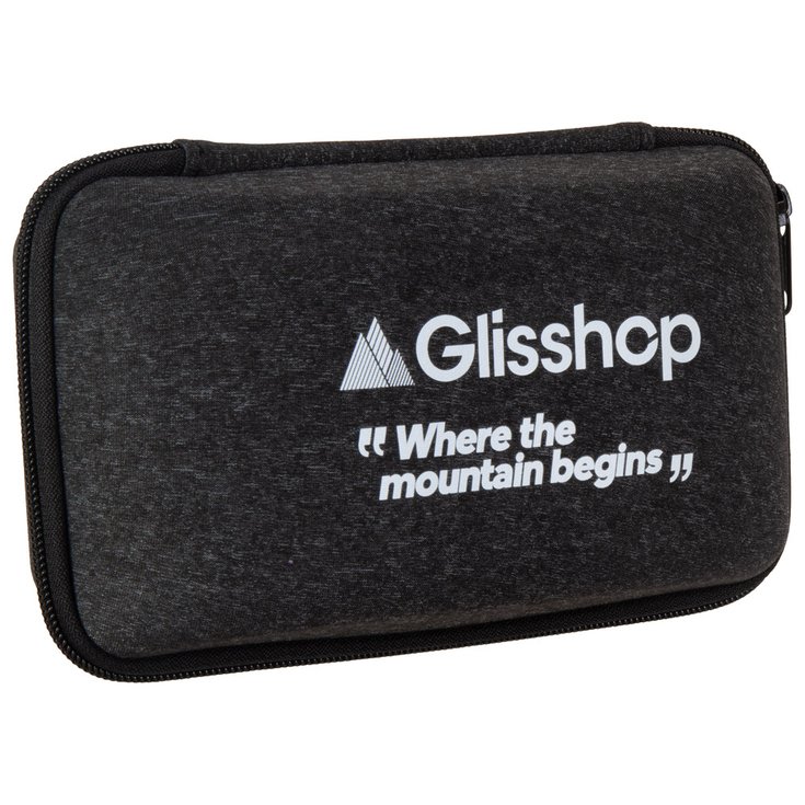 Glisshop Etui Masque Mountain Goggle Premium Case Black White Présentation