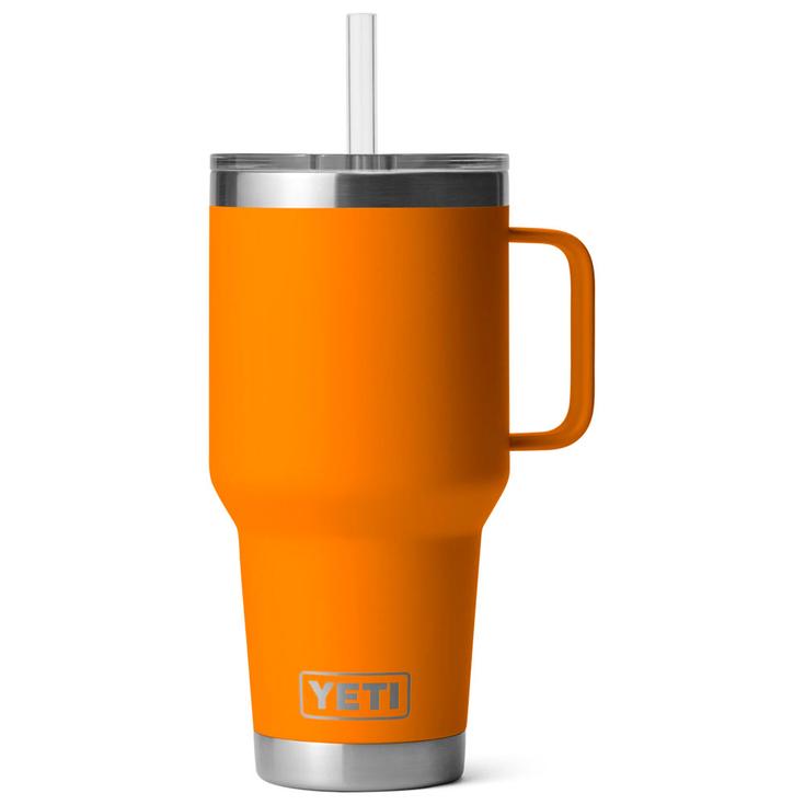 Yeti Mug Rambler 35 Oz (994 ml) Straw Mug King Crab Présentation