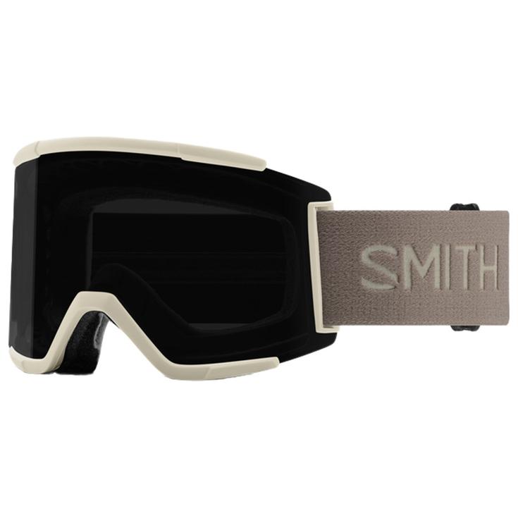 Smith Masque de Ski Squad XL Chalk Chromapop Sun Black + Chromapop Storm Blue Sensor Mirror Présentation