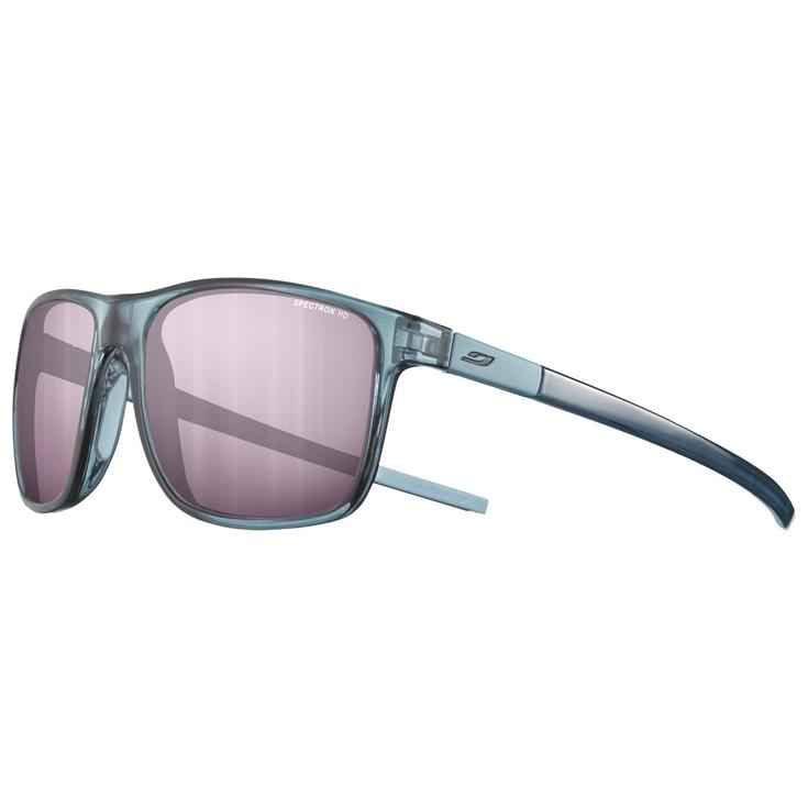Julbo Lunettes de soleil The Streets Traslucide Brillant Bleu Vert Spectron Hd 3 Présentation