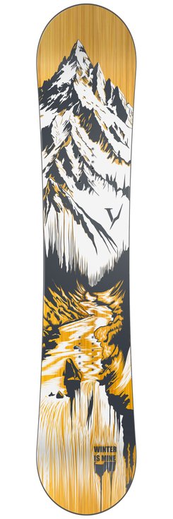 Verdad Planche Snowboard Winter Is Mine Pack