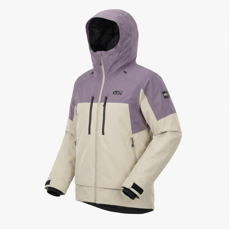 Picture Blouson Ski Exa Jkt Grape Jam Présentation