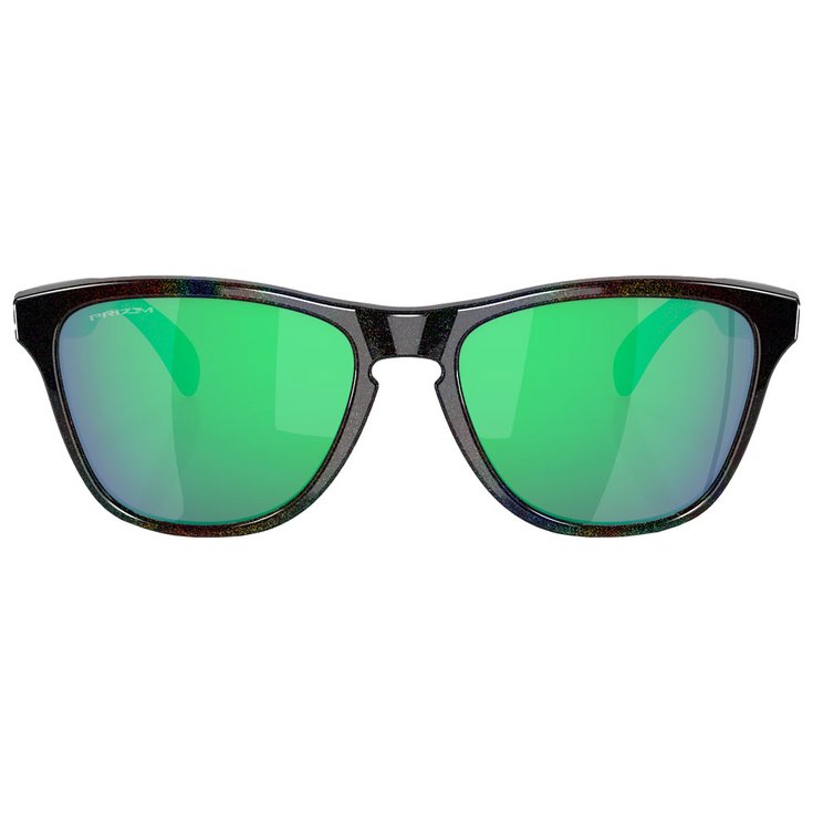 Oakley Lunettes de soleil Frogskins Xs Dark Galaxy Prizm Jade Profil