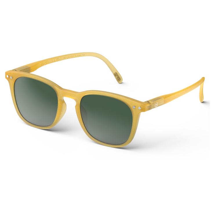 Izipizi Lunettes de soleil Junior Sun #E Yellow Honey Soft Grey Présentation