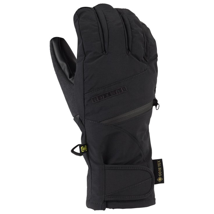 Burton Gant Women's Gore-Tex Under Gloves True Black Présentation