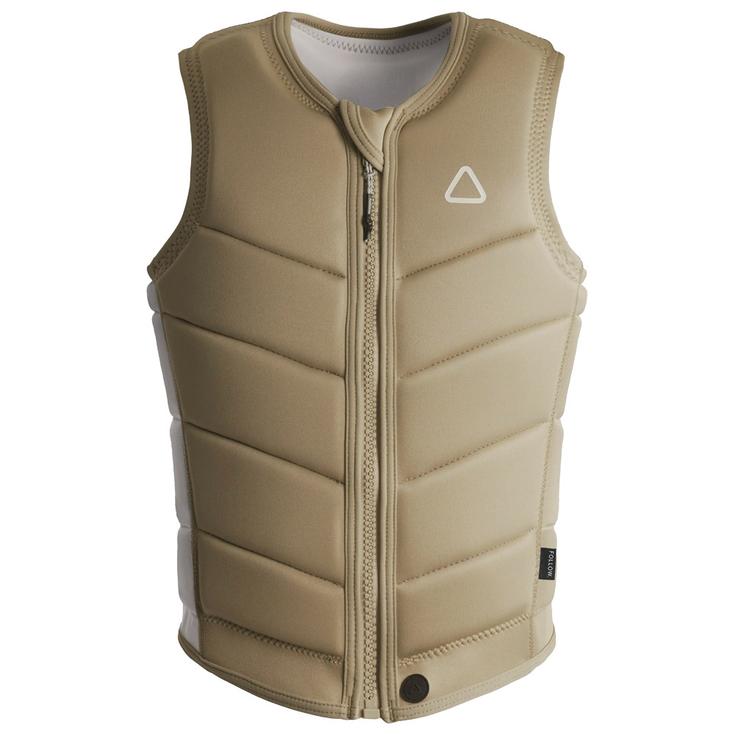 Follow Impact Vest Corp Ladies Sand Présentation