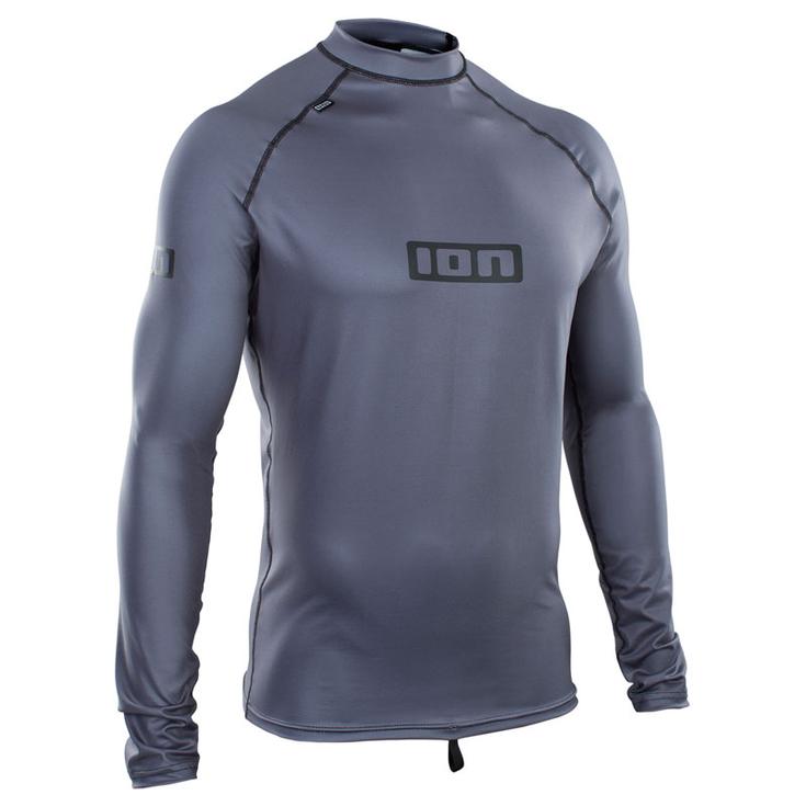 Ion Top Manches Longues Fibres Promo Rashguard Men LS Steel Blue Présentation