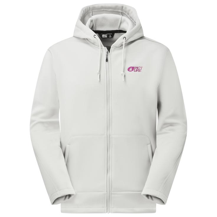 Picture Polaire Park Zip Tech Vapor Grey Présentation