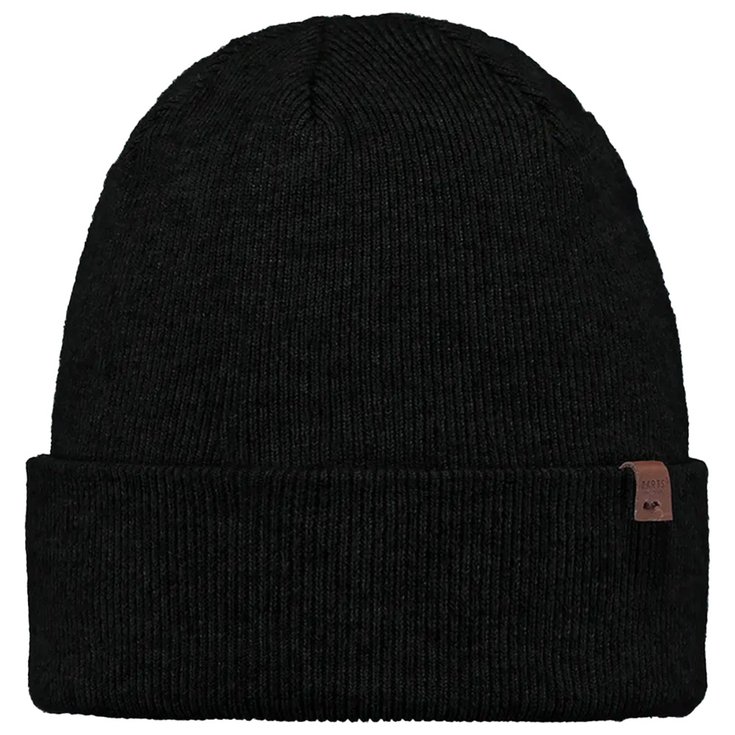 Barts Bonnet Willes Beanie Black Présentation