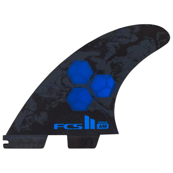 Fcs Ailerons Surf II Al Merrick PC Cobalt Quad Dark Blue Présentation