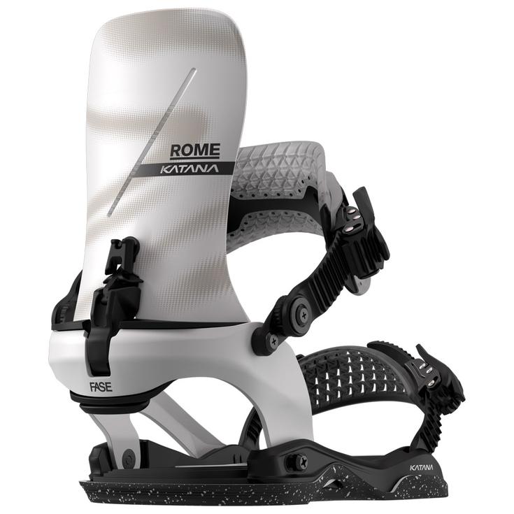 Rome Fix Snowboard Katana AW Fase White Présentation