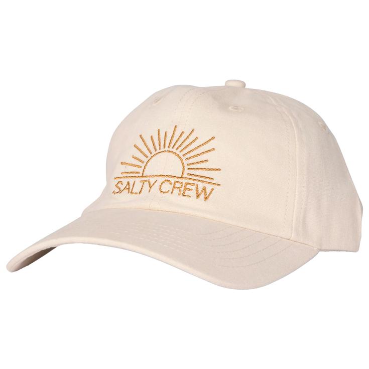 Salty Crew Casquettes Adventure Dad Hat Off White Présentation