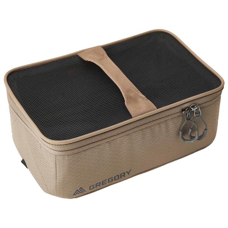 Gregory Housse de rangement Alpaca Gear Pod 5 Mirage Tan Présentation